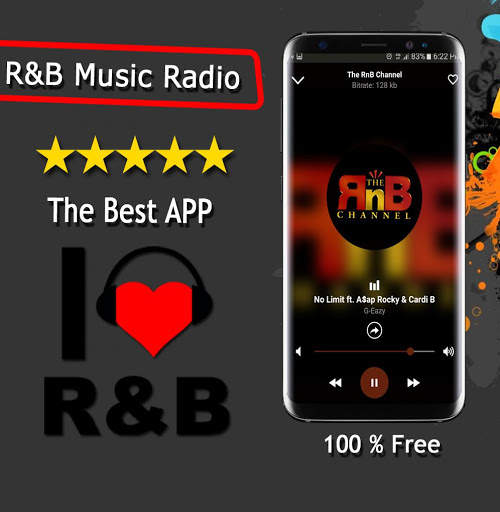 R&B Music Radio screenshot 2