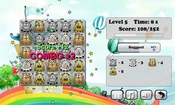 Funny Zoo Puzzle screenshot 2