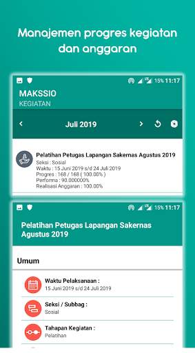 MAKSSIO - Monitoring Kegiatan BPS Pulau Morotai 6 تصوير الشاشة