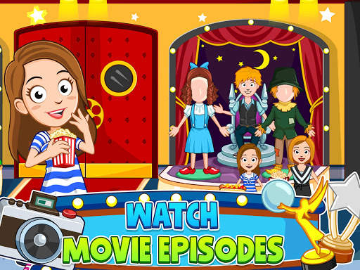My Town: Cinema and Movie Game screenshot 11