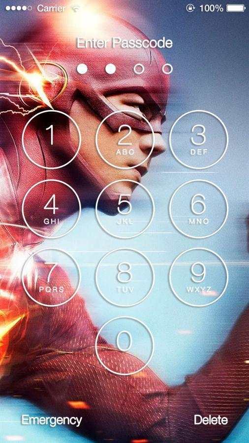 The Flash HD Lock Screen screenshot 7