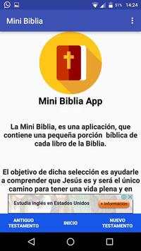 Mini Biblia: App screenshot 2