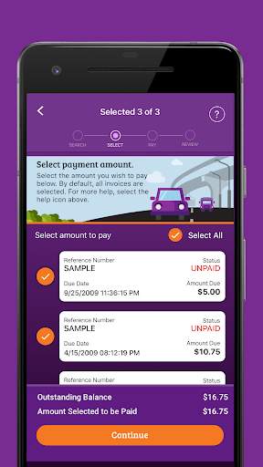 E-PASS Toll App screenshot 6