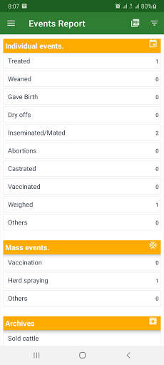 My Cattle Manager -Farming app screenshot 6
