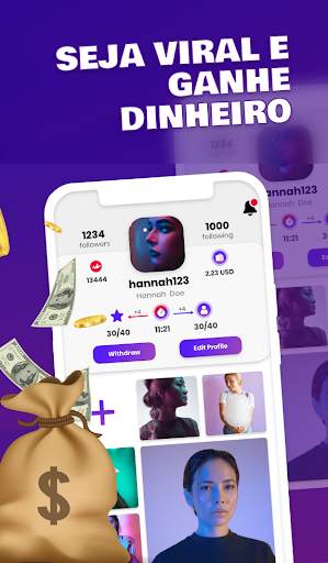 Ganhe dinheiro a Givvy Social screenshot 6