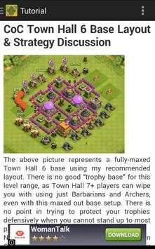 Guide for Clash of Clans screenshot 3