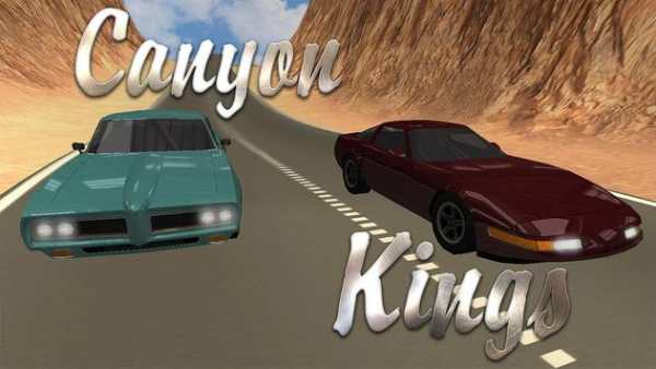 Canyon Kings: Race Riders скриншот 1