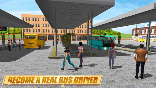 Real Coach Bus Simulator 3D screenshot 5
