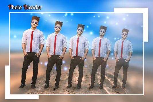Blend me photo editor screenshot 2