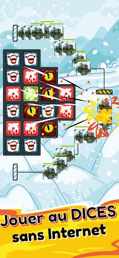 Offline Dice: Random Rush Royale screenshot 2
