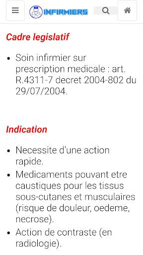 infirmiers.FR скриншот 8