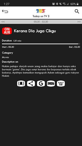 Malaysia TV Guide screenshot 6