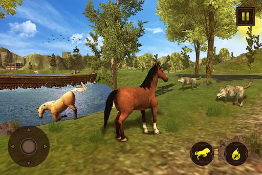 Wild Horse Simulator Game screenshot 22