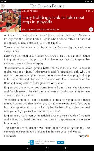 Duncan Banner screenshot 10