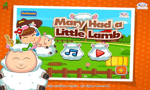 Kids Song: Mary Had a Lamb screenshot 12