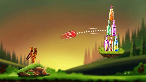 Flaschenschießspiel 2 screenshot 1