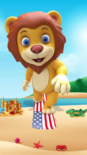 Talking Little Leo screenshot 3