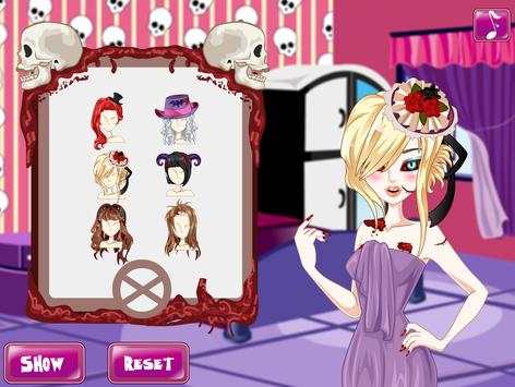 girls free games makeover screenshot 5
