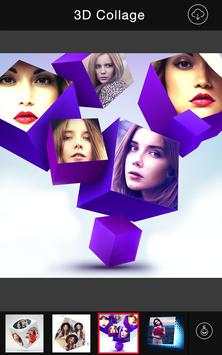 Collage Maker 3D 1 تصوير الشاشة