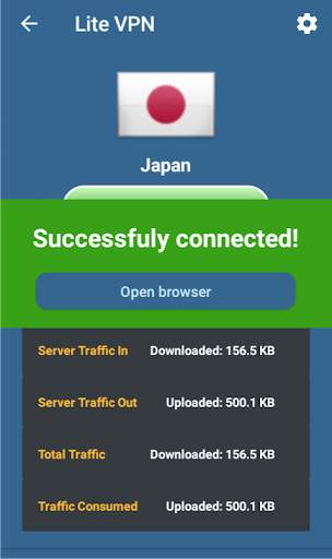Lite VPN screenshot 3