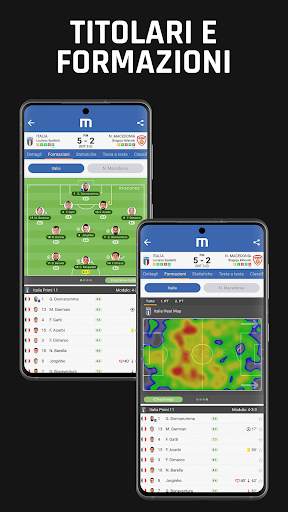 M Scores Risultati in diretta screenshot 4