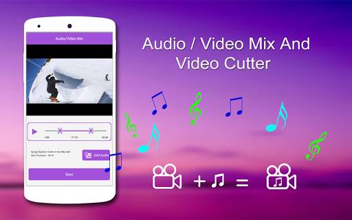 Audio / Video Mix,Video Cutter screenshot 6