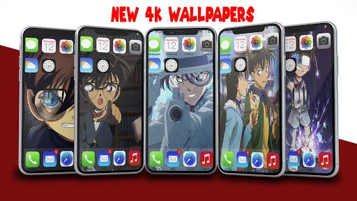 Detective Wallpaper Conan New Anime Wallpapers HD screenshot 1