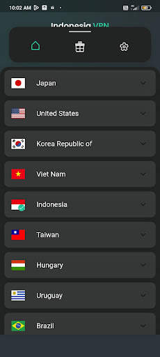 Indonesia VPN Proxy - Safe VPN screenshot 3