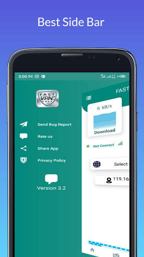 Fast VPN 2021-Free VPN Client screenshot 8
