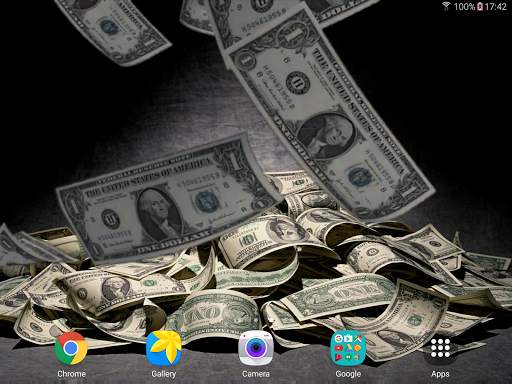 Falling Money Live Wallpaper screenshot 10
