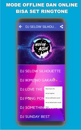 DJ Silhoutte Tiktok Full Offline - Nofin Asia screenshot 4