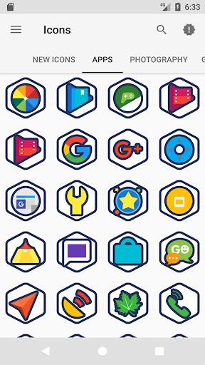 Diromo - Icon Pack screenshot 7