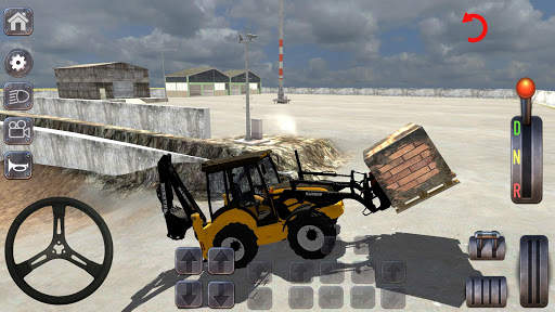 Excavator Dozer & Bucket Simulation Games screenshot 6