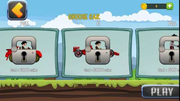 Hill Climbing Legend screenshot 4