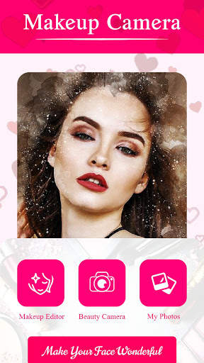 Pretty Makeup - Beauty Sweet - Beauty Selfie Plus screenshot 5