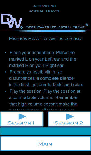 DW Astral Travel Pro screenshot 2