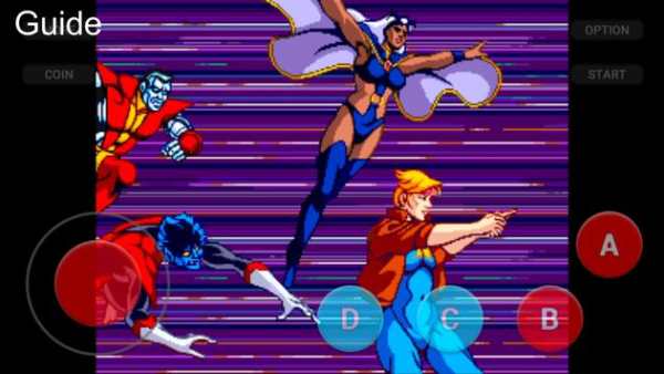 Guide for X-MEN Arcade screenshot 1