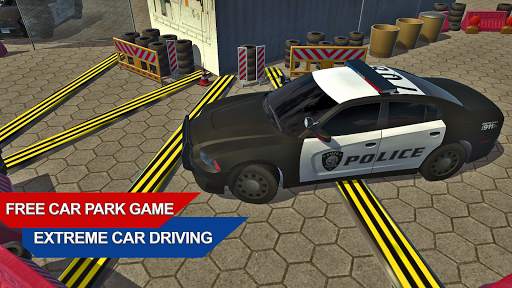 American Police Parking Simulator 3D screenshot 5