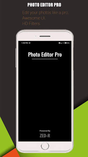 Photo Editor Pro - Free photo Editor. screenshot 1