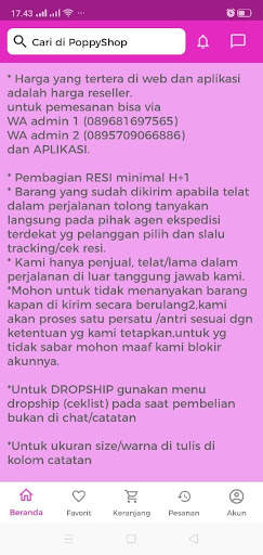 Poppy Shop - Grosir Fashion Termurah screenshot 5