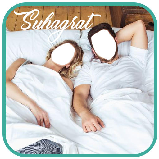 Suhagrat Couple Photo Suit2019 icon