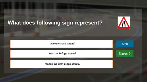RTO Driving Simulator - Vehicle Information screenshot 2