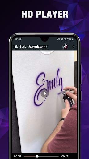 Video Downloader for TikTok（2020） screenshot 4
