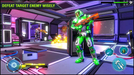 Robo Fire Legacy: Free Robot War Battlefield screenshot 4
