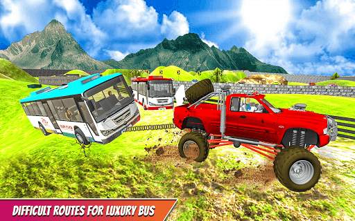 Offroad Bus Driving 2019 : Uphill Simulator screenshot 12