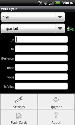 Verb Cycle Français скриншот 6