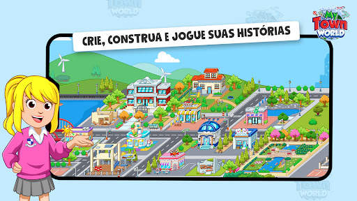 My Town Mundo - Mega Cidade screenshot 6
