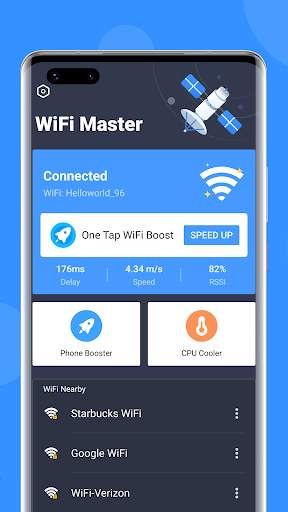 WiFi Master screenshot 2