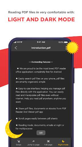 PDF Reader for Android screenshot 3