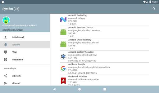 Sistem uygulaması yöneticisi screenshot 12